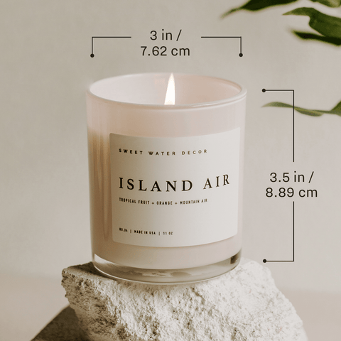 Blackwood Cherry Soy Candle - White Jar - 11 oz in - Candles photo