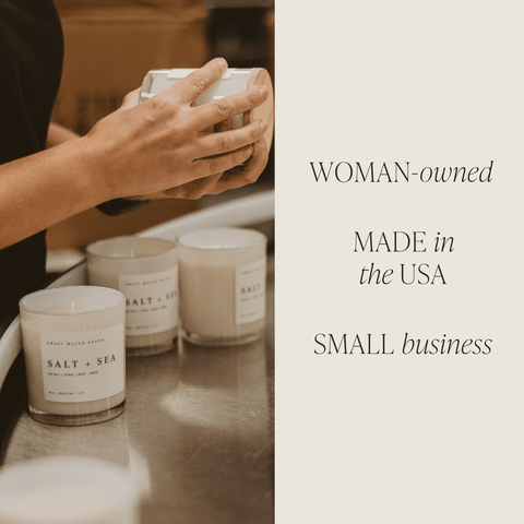 Blackwood Cherry Soy Candle - White Jar - 11 oz in - Candles photo