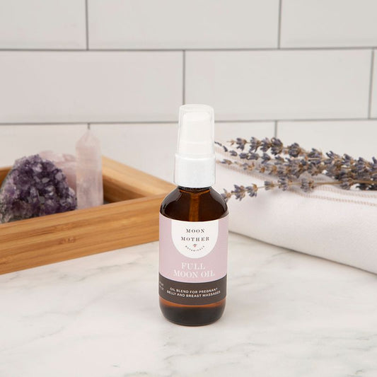 Wisdom of the Womb Full Moon Pregnancy Massage Oil in - Womb Oils photo