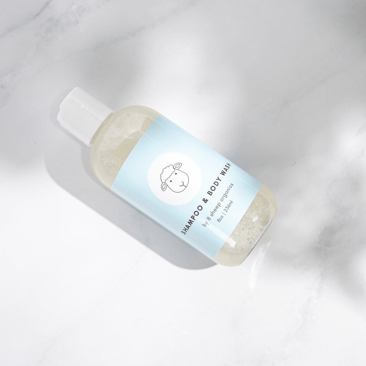 8 Sheep Organics Baby Shampoo & Body Wash in - photo