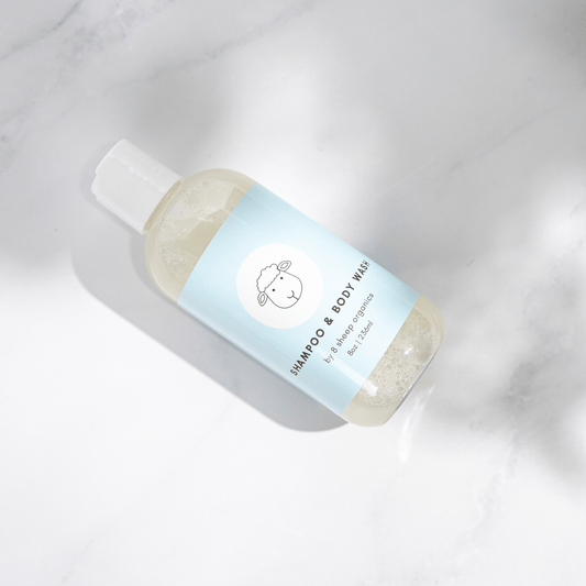 8 Sheep Organics Baby Shampoo & Body Wash in - photo