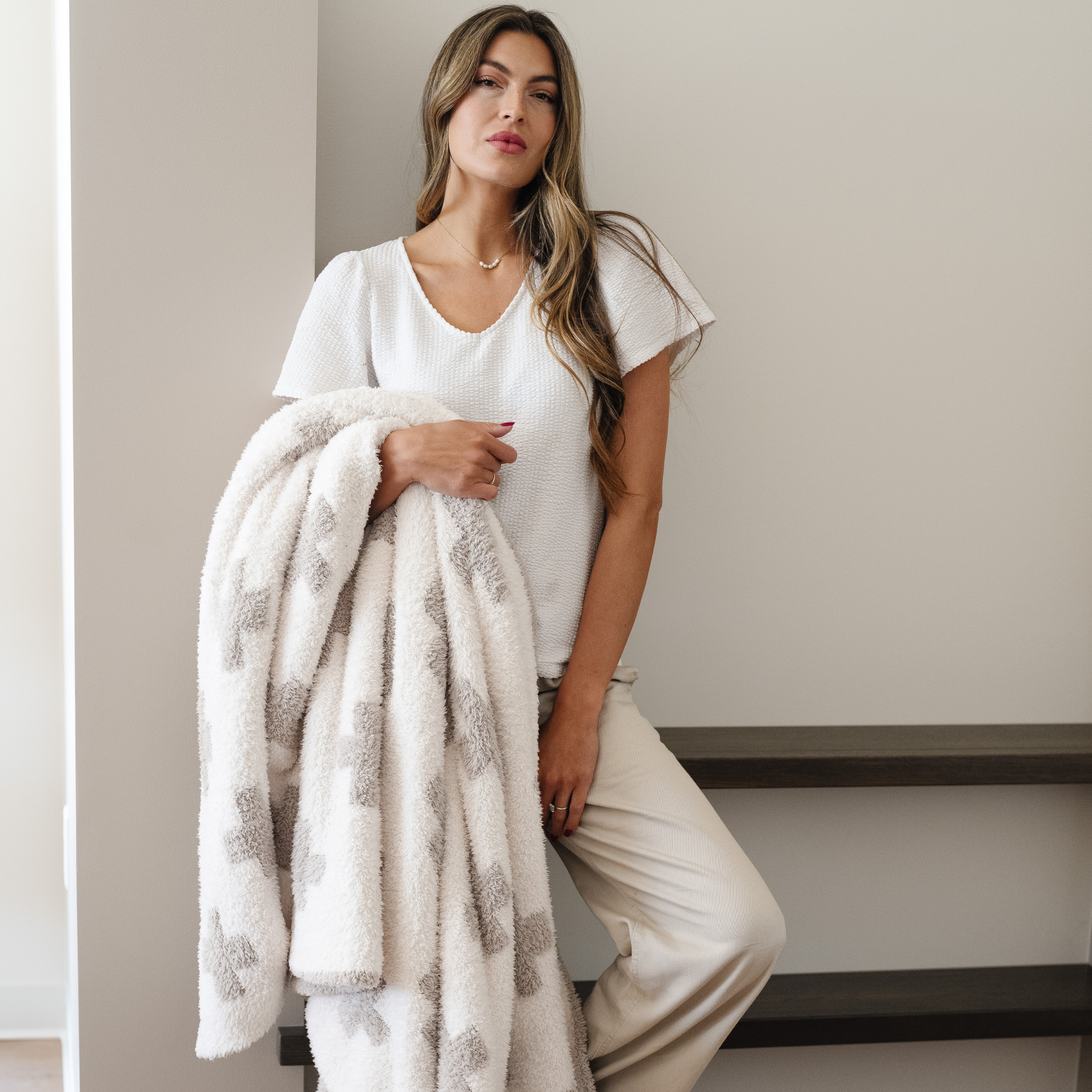 DOUBLE-LAYER BAMBONI® THROW BLANKETS in - photo