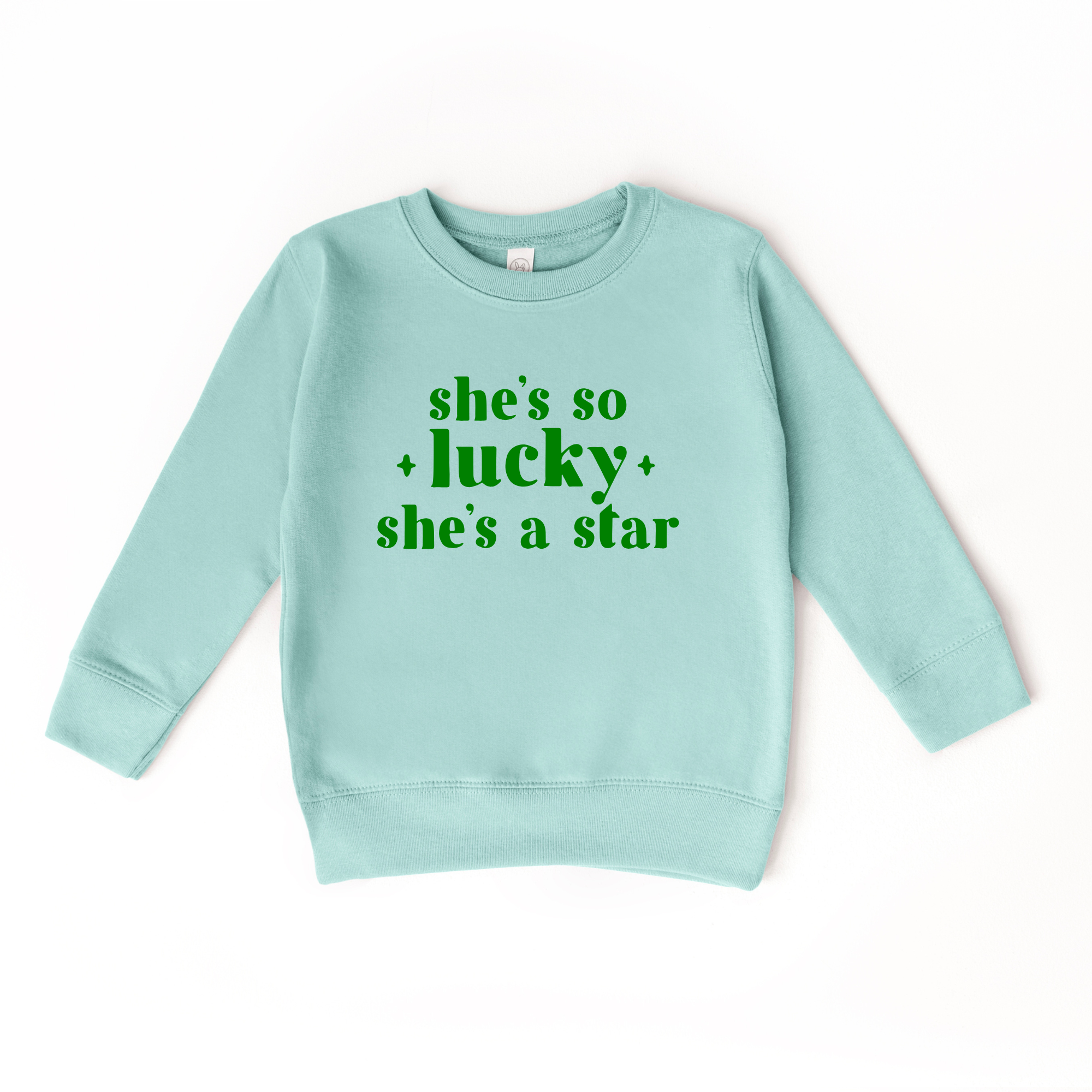 She's so Lucky She's a Star Sweatshirt in - photo