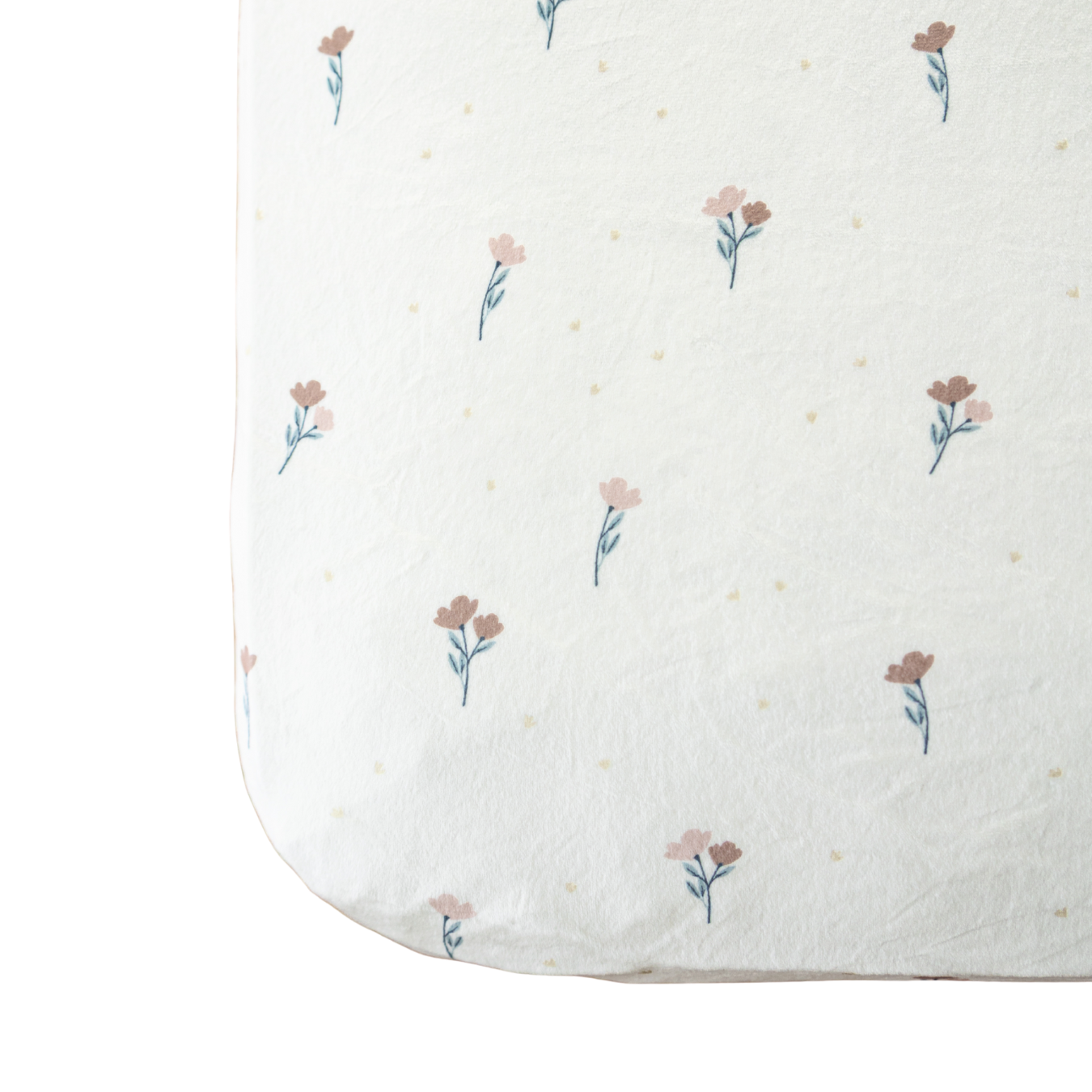 MINKY STRETCH LUXE CRIB SHEETS in - photo