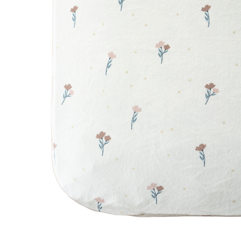 MINKY STRETCH LUXE CRIB SHEETS in - photo