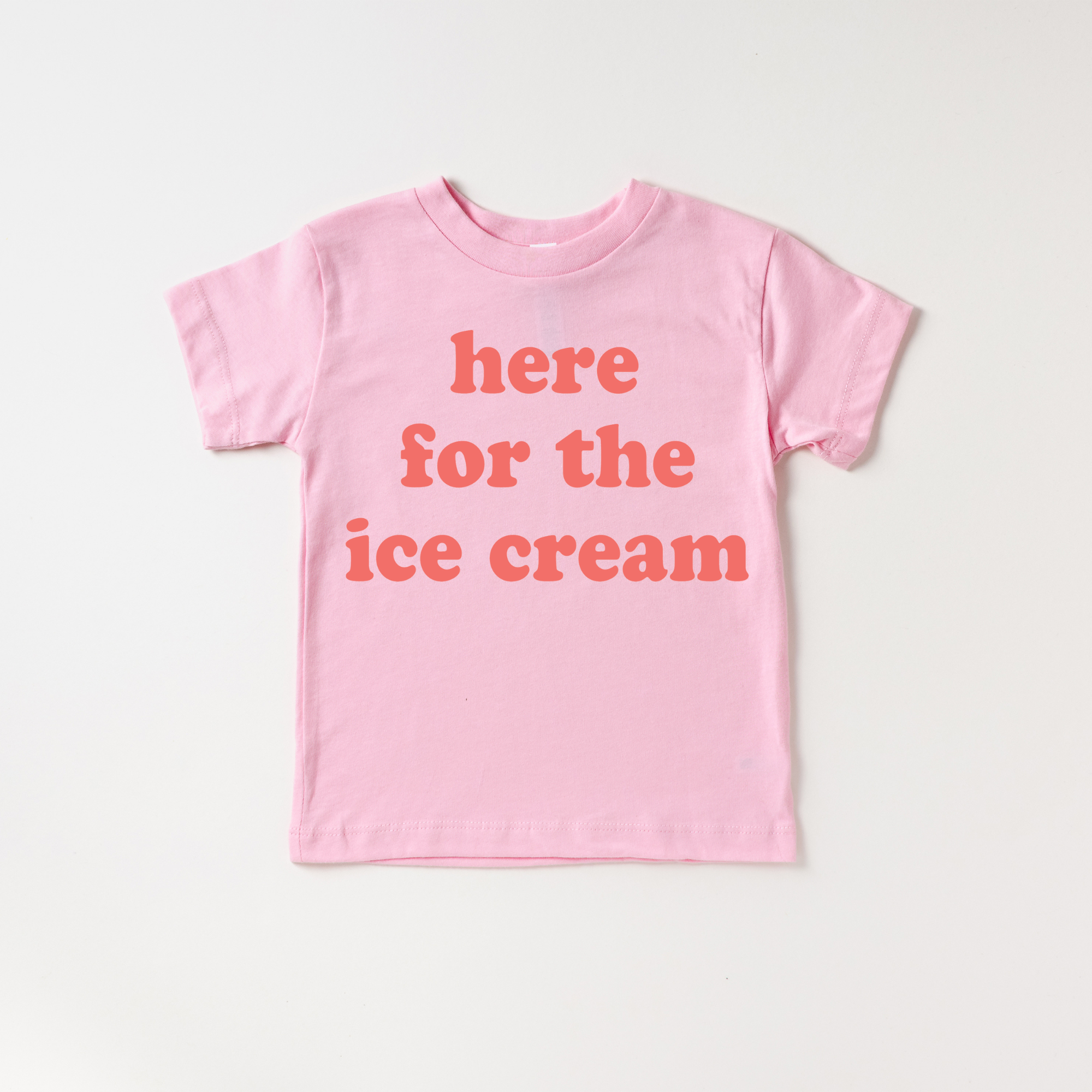 Here for the Ice Cream in - photo