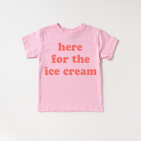 Here for the Ice Cream in - photo