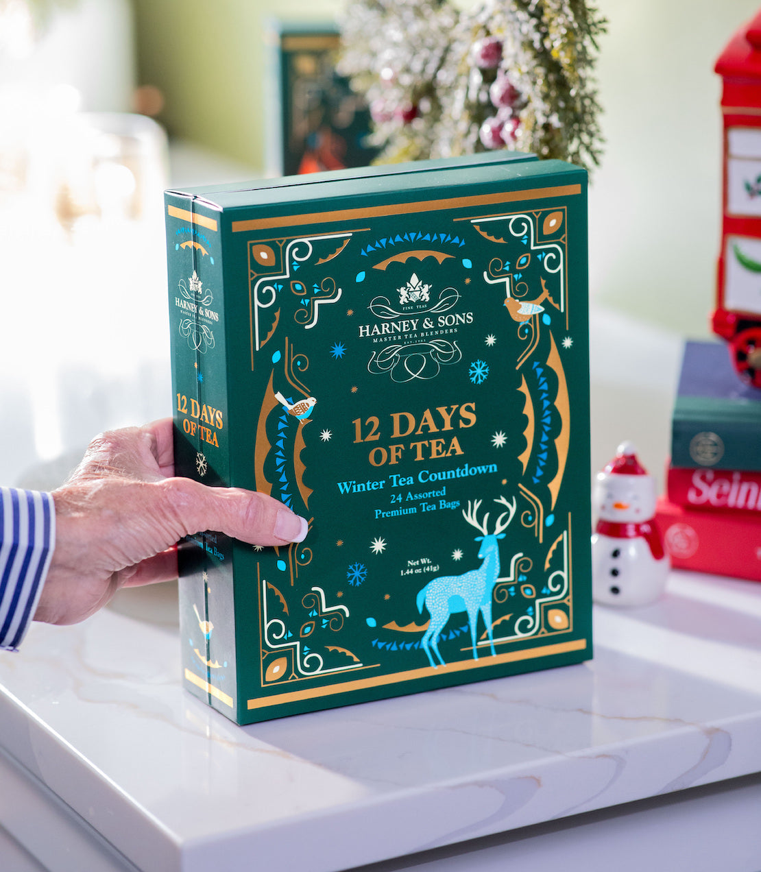 Harney & Sons 12 Days of Tea Winter Countdown in - photo