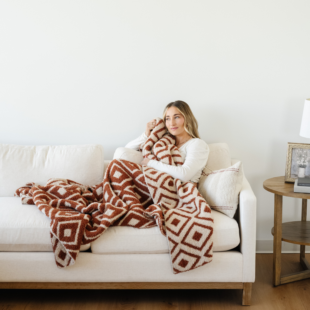 DOUBLE-LAYER BAMBONI® THROW BLANKETS in - photo