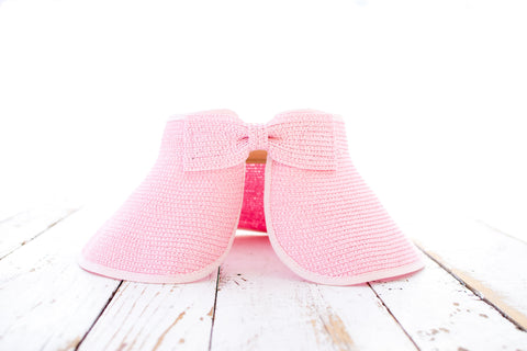 Foldable Wide Brim Bow Visor in - Sun Visor photo