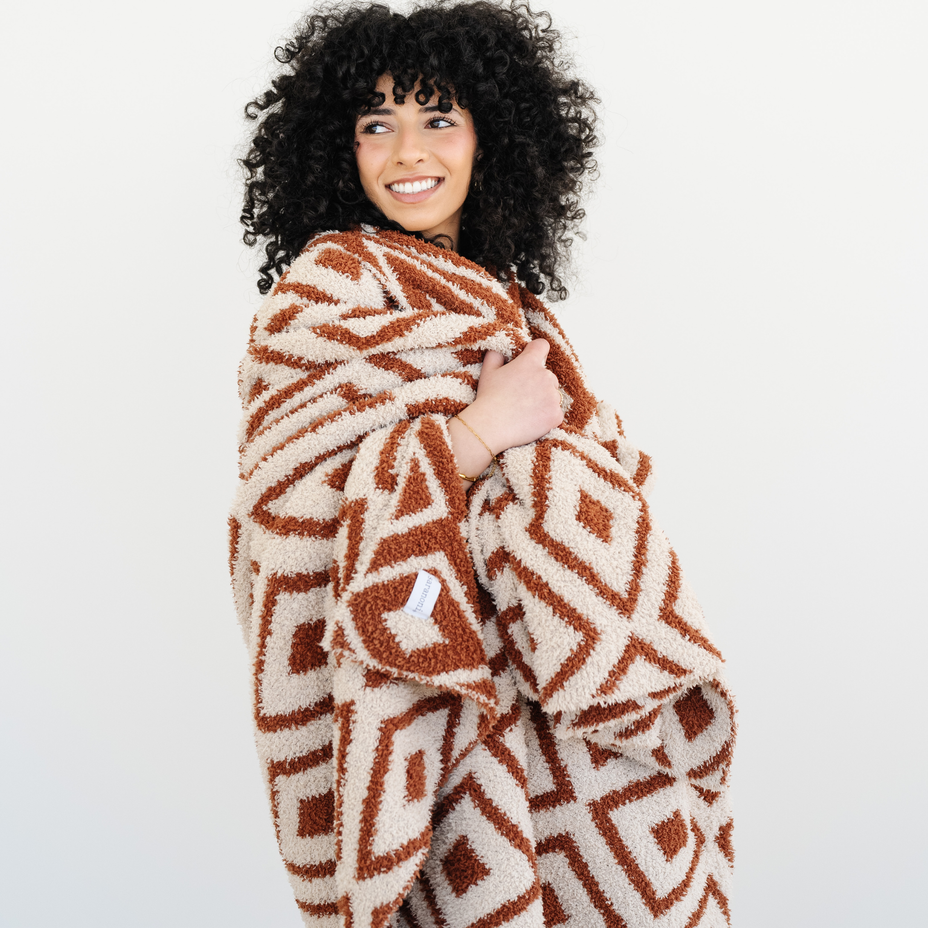 DOUBLE-LAYER BAMBONI® THROW BLANKETS in - photo