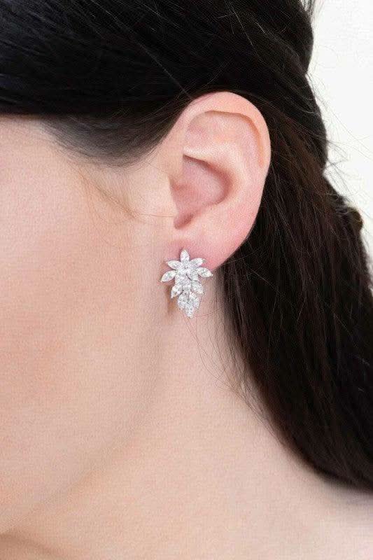 Stone Fall Earrings in - Earrings photo