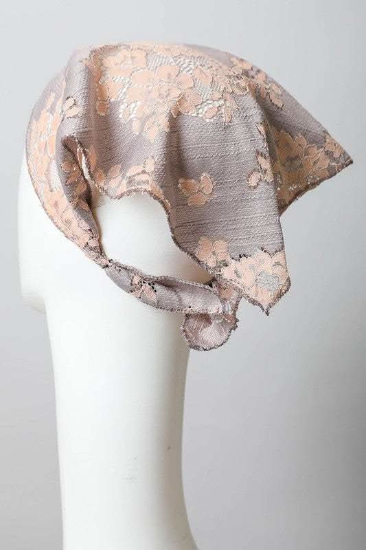 Bohemian Floral Lace Headscarf - SwagglyLife Home & Fashion