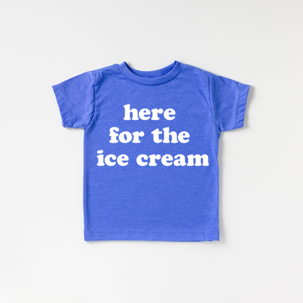 Here for the Ice Cream in - photo