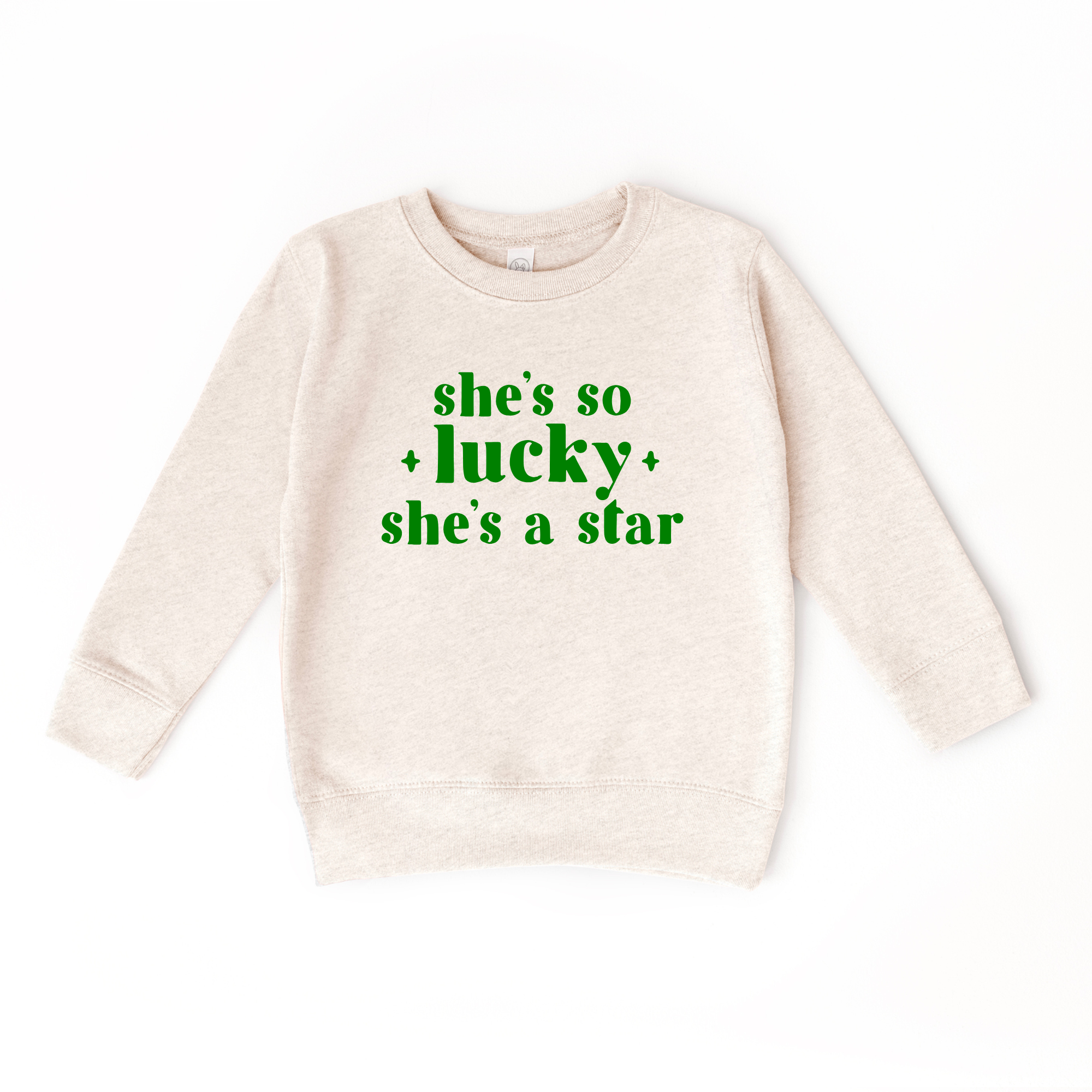 She's so Lucky She's a Star Sweatshirt in - photo