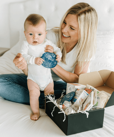 Sunflower Motherhood Breastfeeding Box in - Postpartum Gift photo