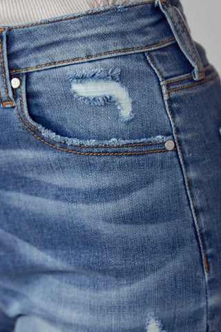 HIGH RISE GIRLFRIEND JEANS in - photo