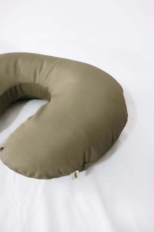 Meadow Wipeable Nursing Pillow Cover in - photo