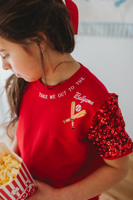 Sparkle Sport Set ~ Take Me Out To The Ballgame in - Outfit Sets photo