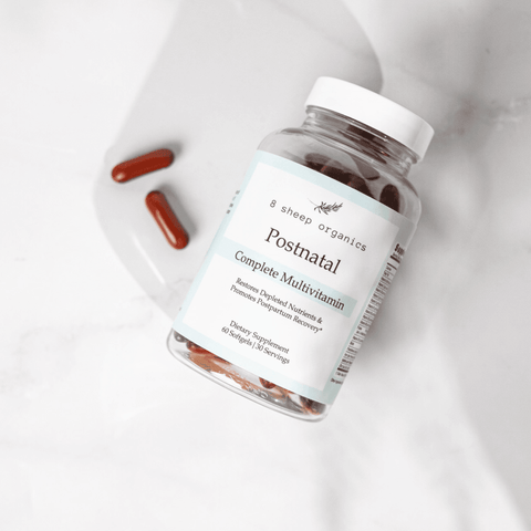 8 Sheep Organics Postnatal Complete Multivitamin