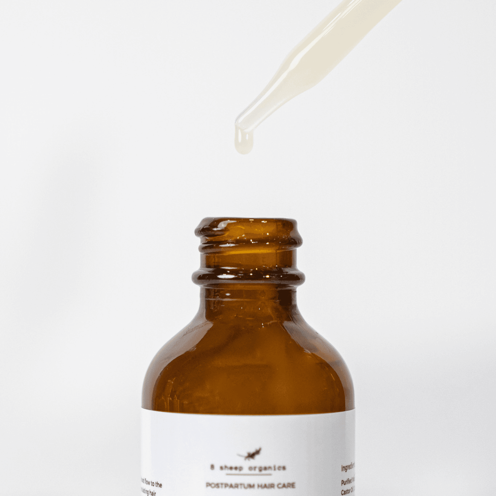 8 Sheep Organics Postpartum Scalp Serum