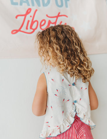 Dolly Set - Red, White, and Boom