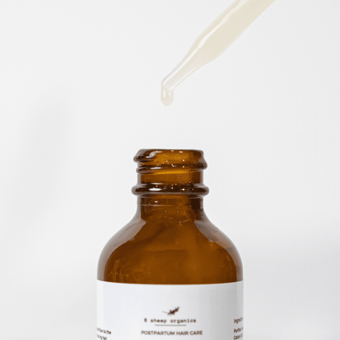 8 Sheep Organics Postpartum Scalp Serum