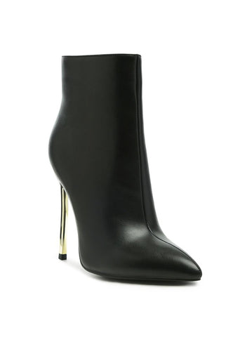 Siren Bootie in Black - photo