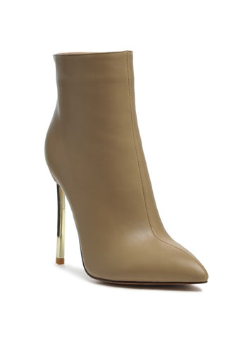 Siren Bootie in Taupe - photo