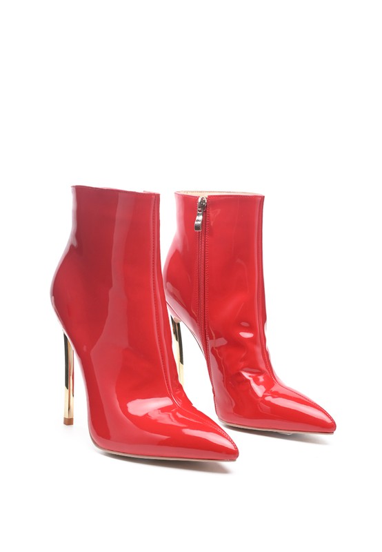 Siren Bootie in Red 5 - photo