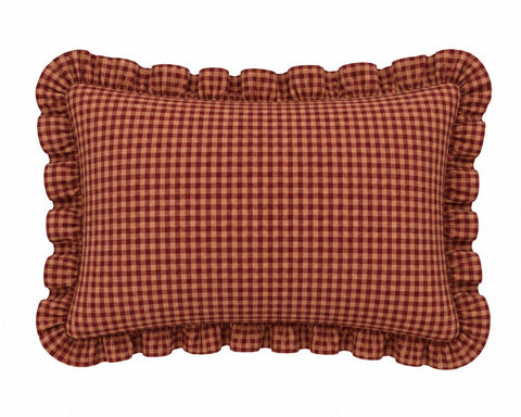Standard Ruffle Pillow Case Cover