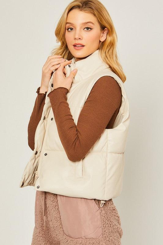 LOVE TREE Padded Vest