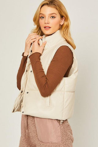 LOVE TREE Padded Vest