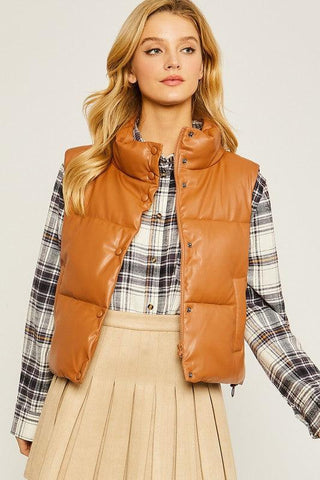 LOVE TREE Padded Vest