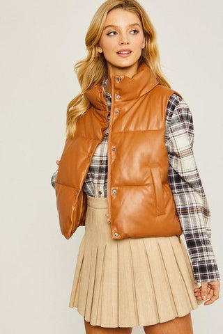LOVE TREE Padded Vest