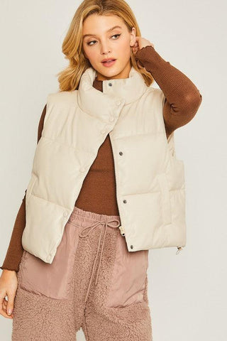 LOVE TREE Padded Vest