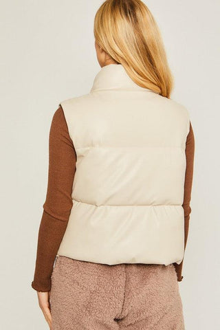 LOVE TREE Padded Vest