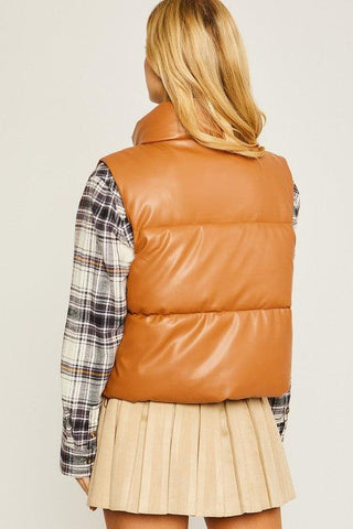 LOVE TREE Padded Vest