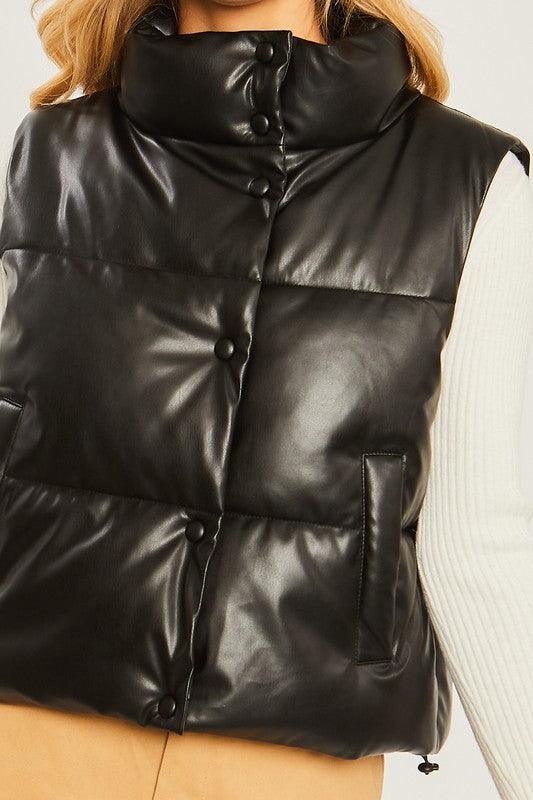 LOVE TREE Padded Vest