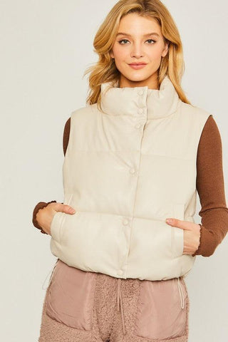 LOVE TREE Padded Vest
