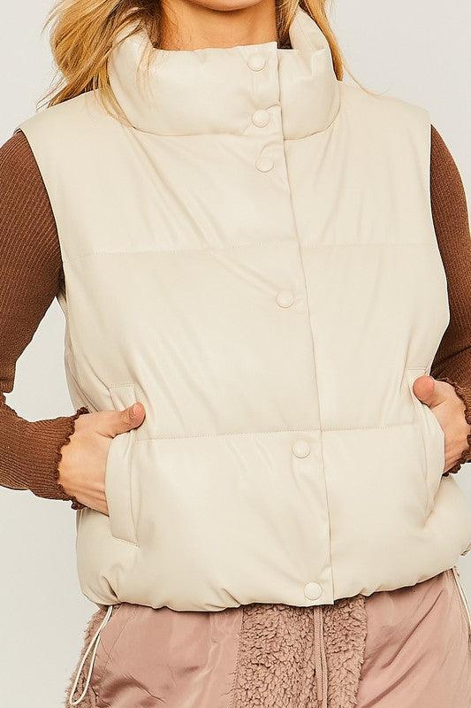 LOVE TREE Padded Vest