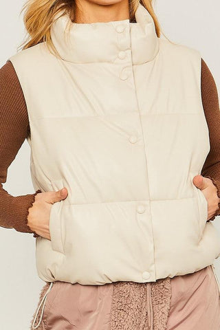 LOVE TREE Padded Vest