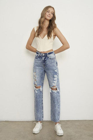 Insane Gene Slim Boyfriend Jeans