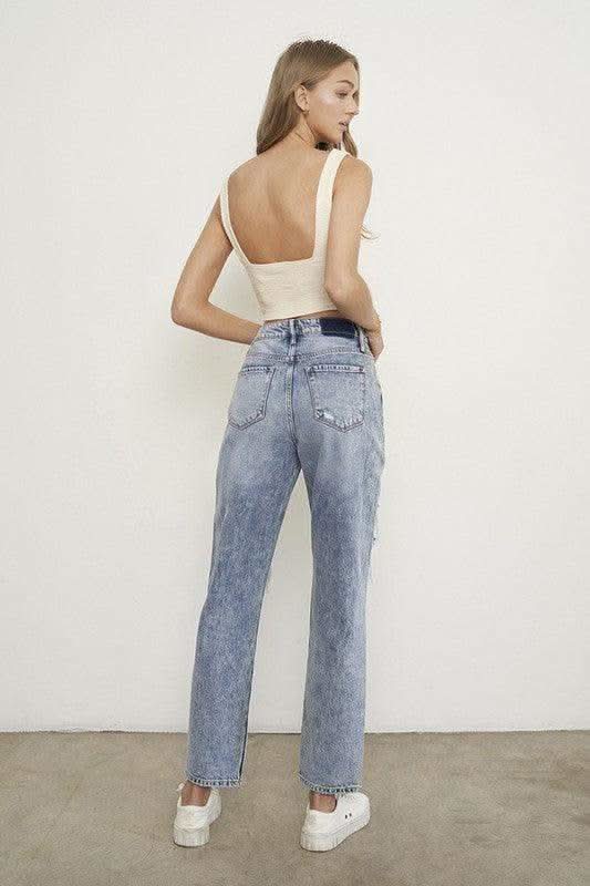 Insane Gene Slim Boyfriend Jeans - SwagglyLife Home & Fashion