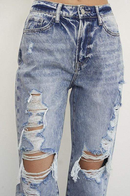 Insane Gene Slim Boyfriend Jeans - SwagglyLife Home & Fashion