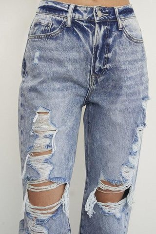 Insane Gene Slim Boyfriend Jeans