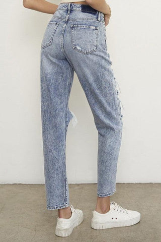 Insane Gene Slim Boyfriend Jeans