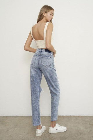 Insane Gene Slim Boyfriend Jeans