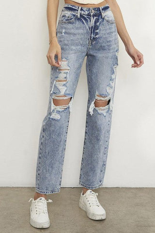Insane Gene Slim Boyfriend Jeans
