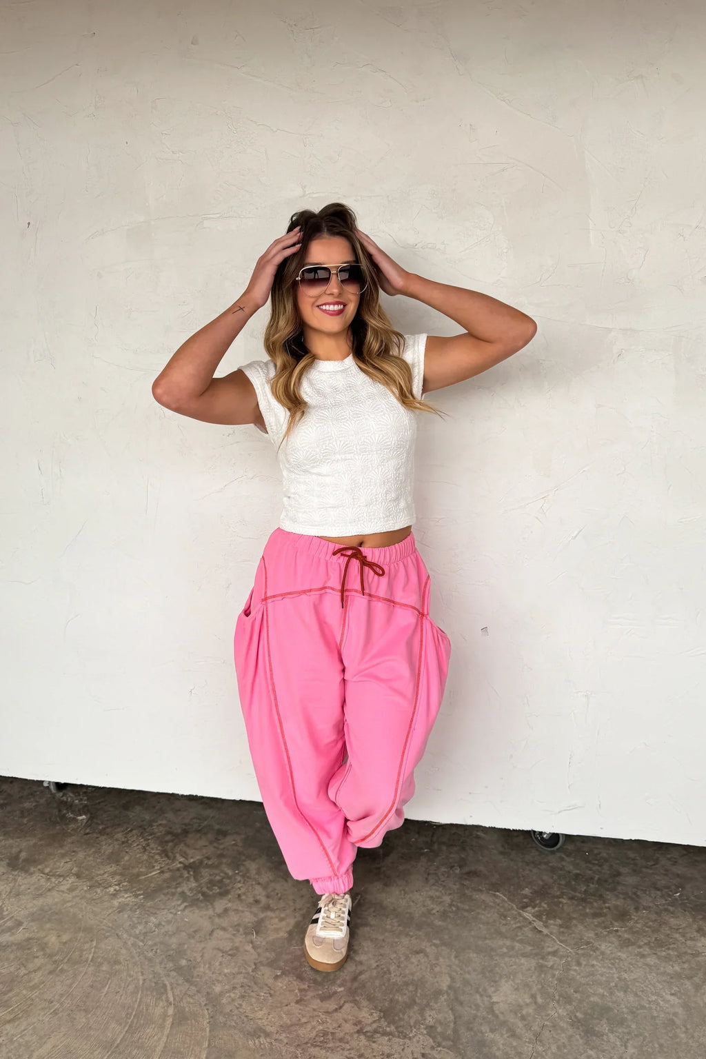 PREORDER: Blakeley Lounge About Joggers in - Womens photo
